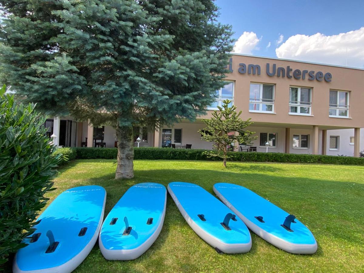 Hotel Am Untersee Bantikow Εξωτερικό φωτογραφία