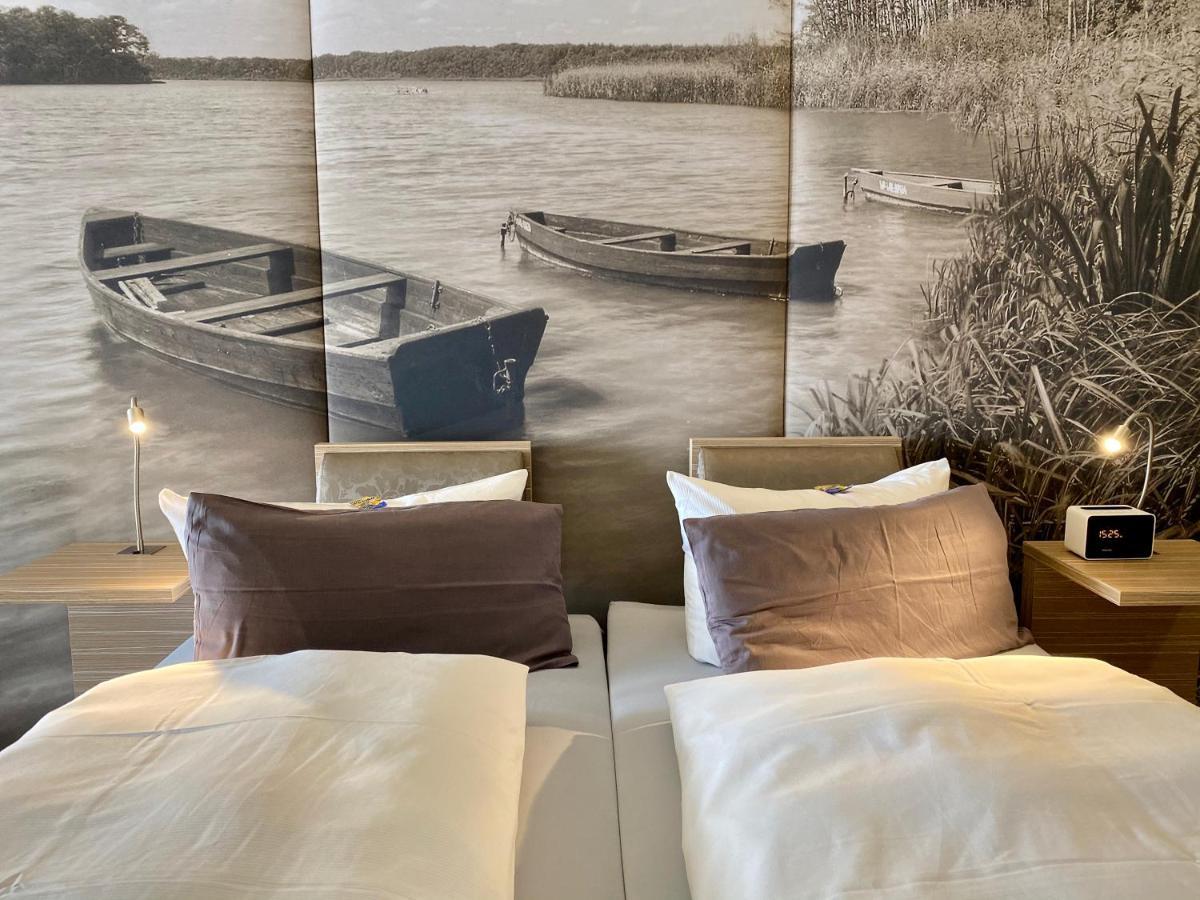 Hotel Am Untersee Bantikow Εξωτερικό φωτογραφία