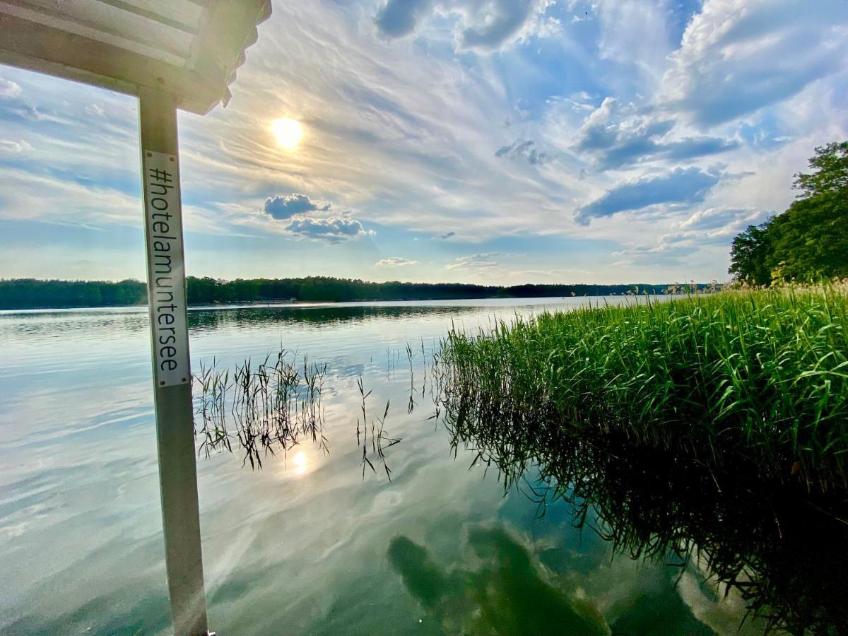 Hotel Am Untersee Bantikow Εξωτερικό φωτογραφία