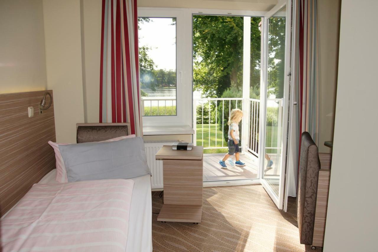 Hotel Am Untersee Bantikow Εξωτερικό φωτογραφία