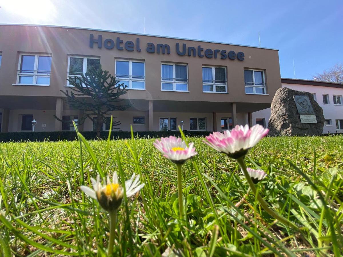 Hotel Am Untersee Bantikow Εξωτερικό φωτογραφία